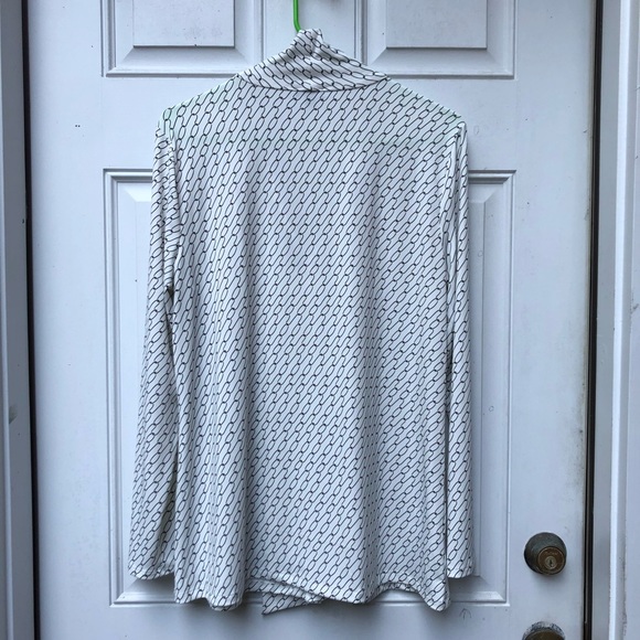 Ann Taylor Chain Link Blouse - Picture 9 of 10